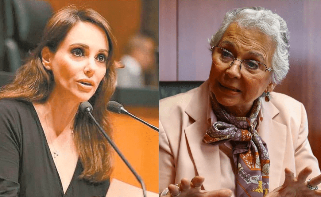 Lilly Téllez llama “sinvergüenza” a Sánchez Cordero por ‘decretazo’