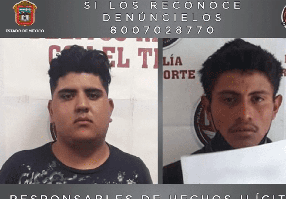 Dan 20 años a sujetos que asaltaron combi en Ecatepec