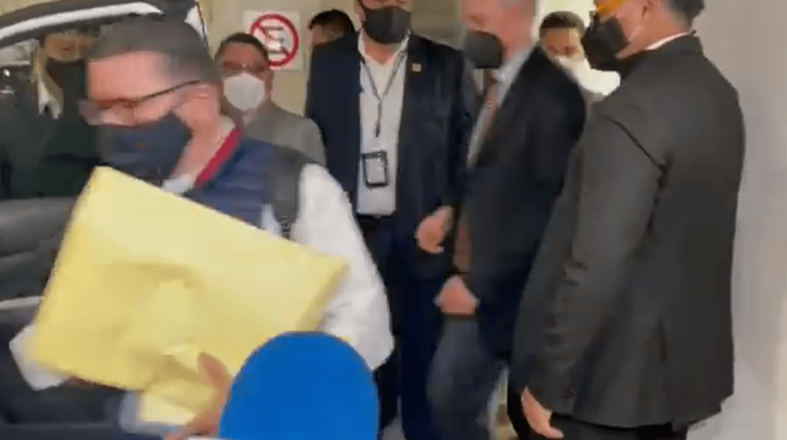 López Gatell abandonó comparecencia tras acusación “estarlo grabando”