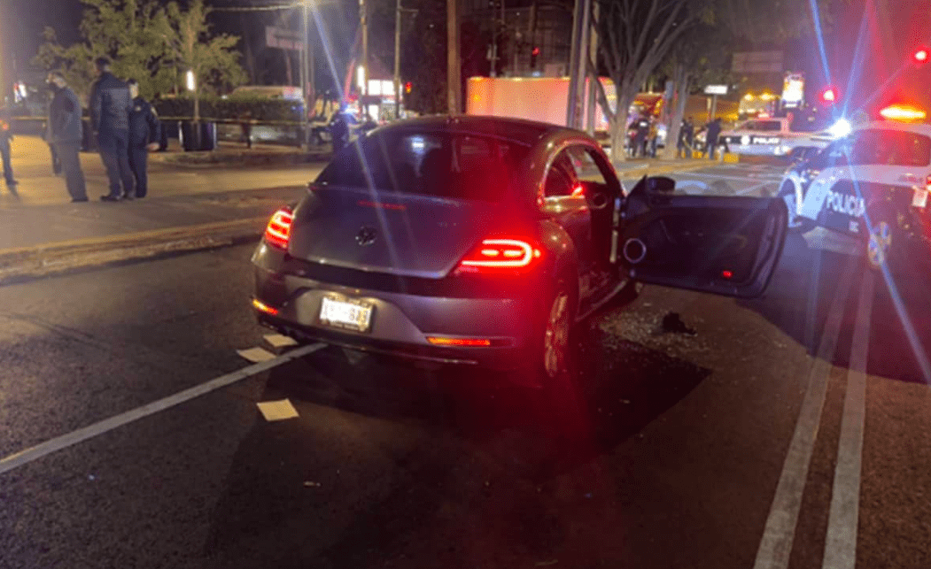 Policías impiden robo y matan a ladrones en colonia Anzures