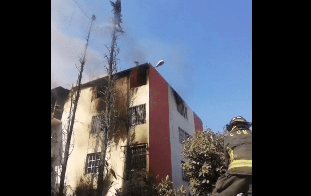 Acumulación de gas provoca incendio en la Agrícola Oriental