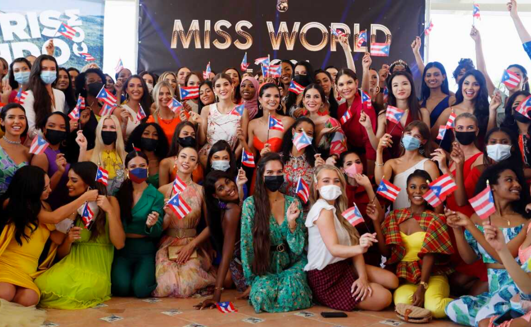 Aíslan a siete participantes de Miss Mundo por posible contagio de COVID