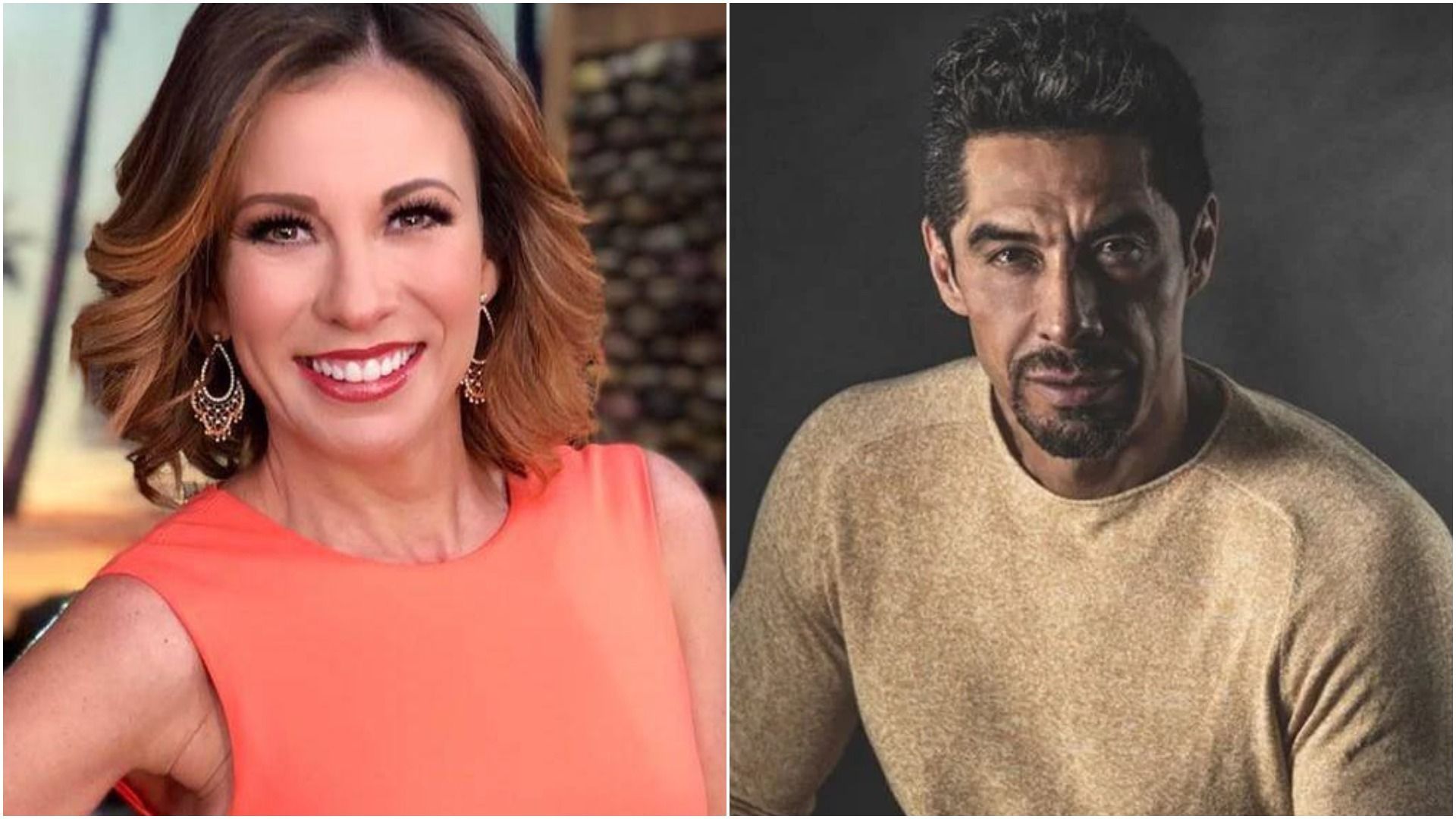 Charly López e Ingrid Coronado