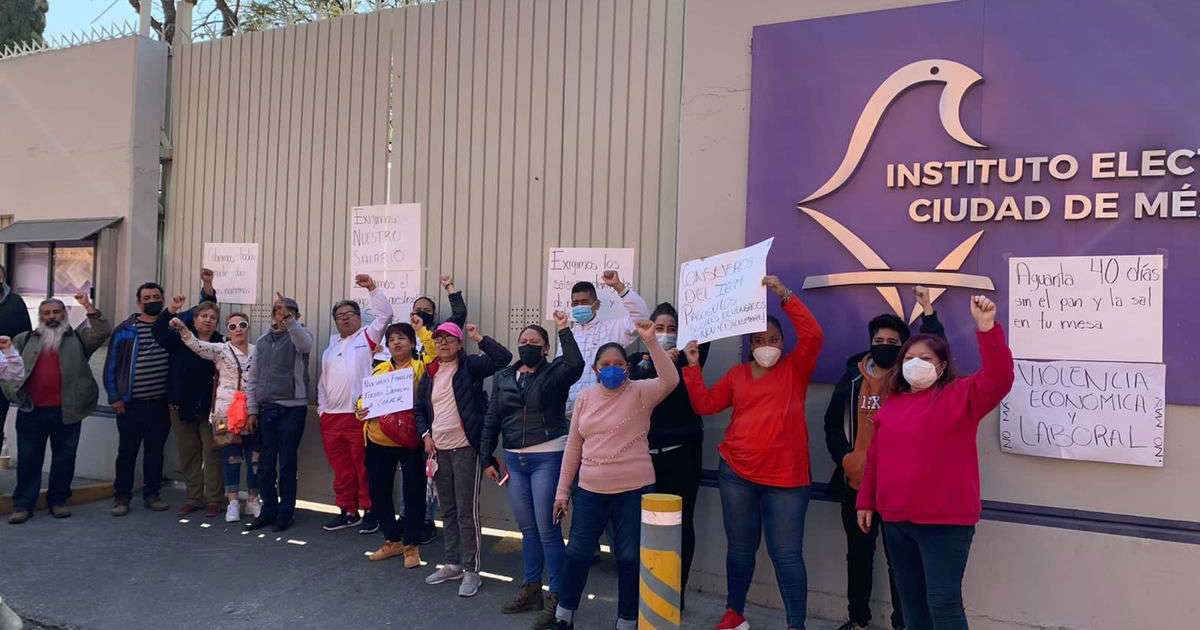 Cierran otra vez el IECM