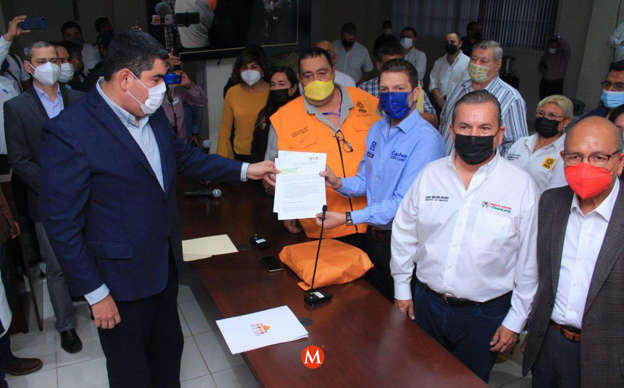 Coalición PAN, PRI y PRD en Tamaulipas