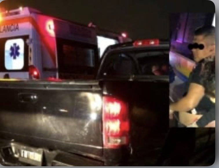 Detienen a policía de Neza que asaltaba a automovilistas en falso retén