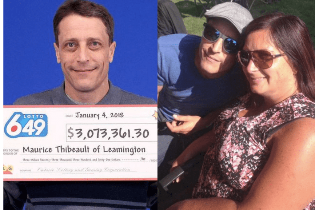 En Canadá, hombre se gana la lotería y deja a su novia; ella lo demanda