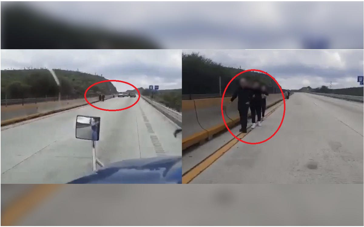 En Tamaulipas, roban camioneta a familia