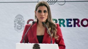 Activación de “Código Rojo” en Guerrero, asegura Evelyn Salgado
