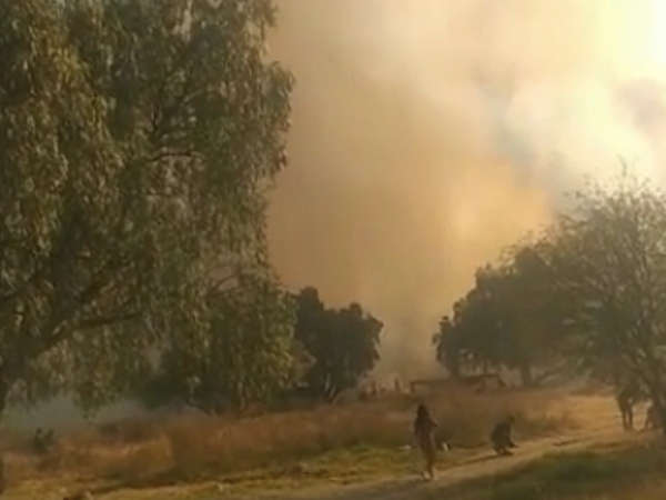 Explosión en taller de pirotecnia en Tultepec