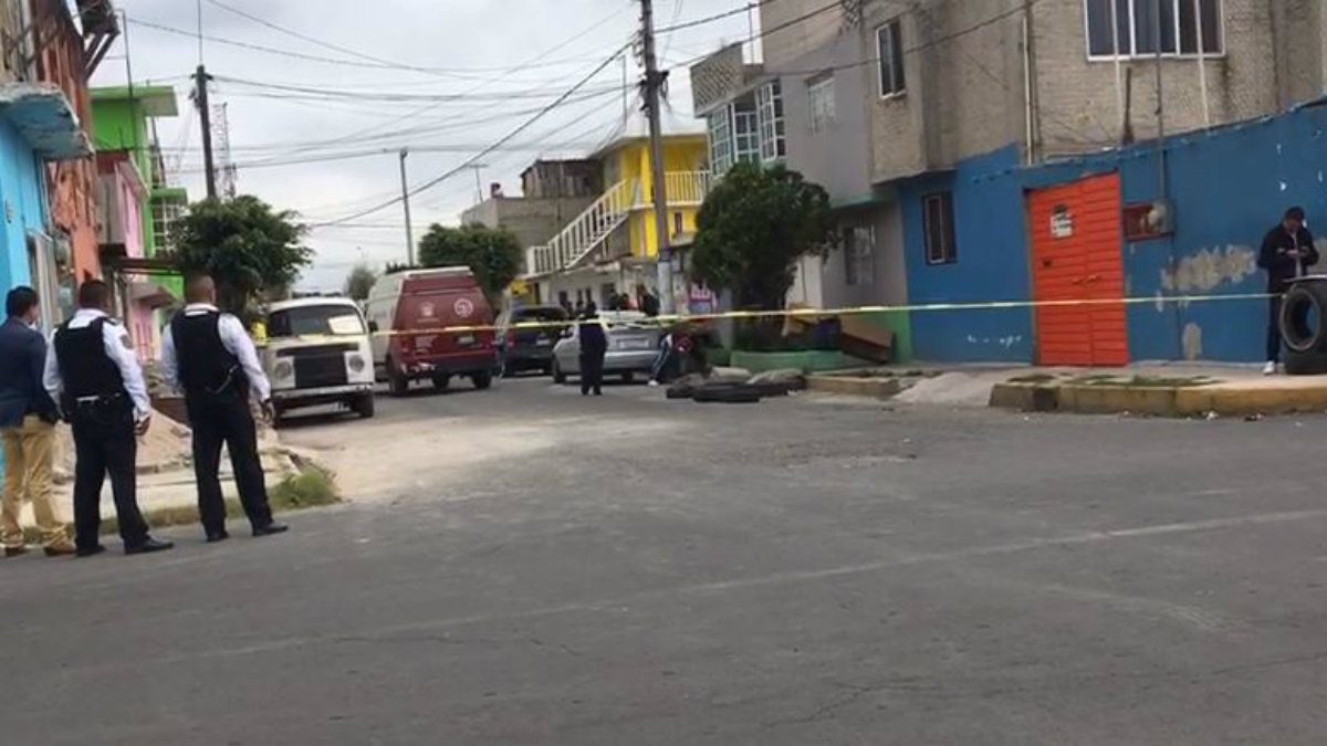 Homicidio en Nezahualcóyotl