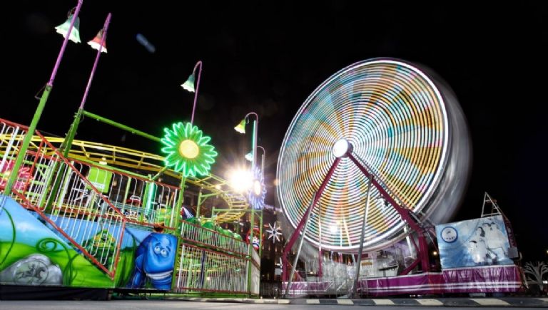 Inauguración de la Verbena Navideña en el Zócalo