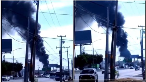 Incendio en una pensión de Escobedo, Nuevo León
