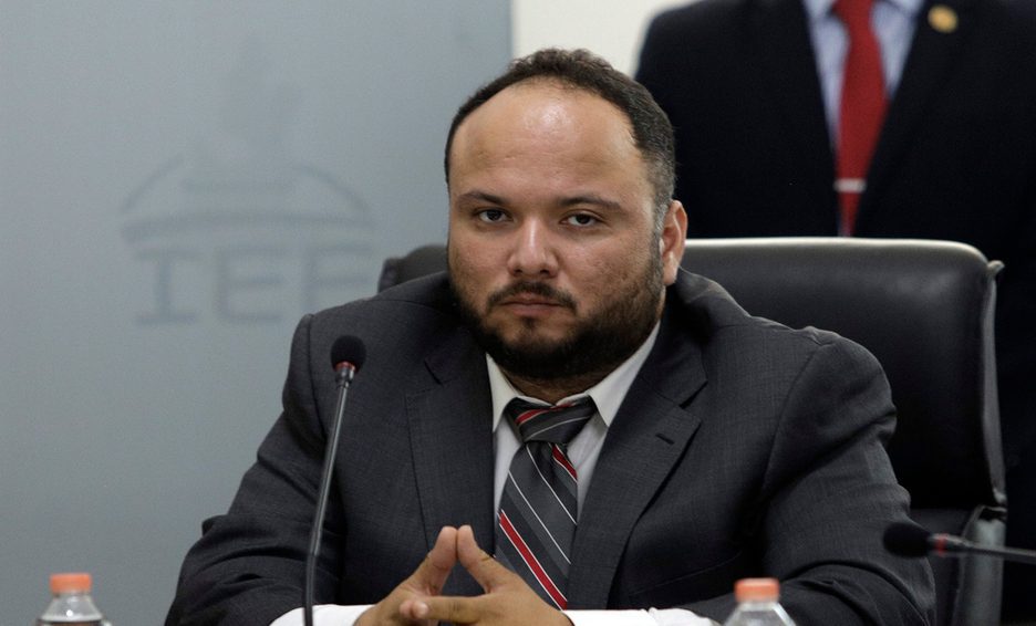 Jesús Baltazar Trujano, consejero del IEE Puebla