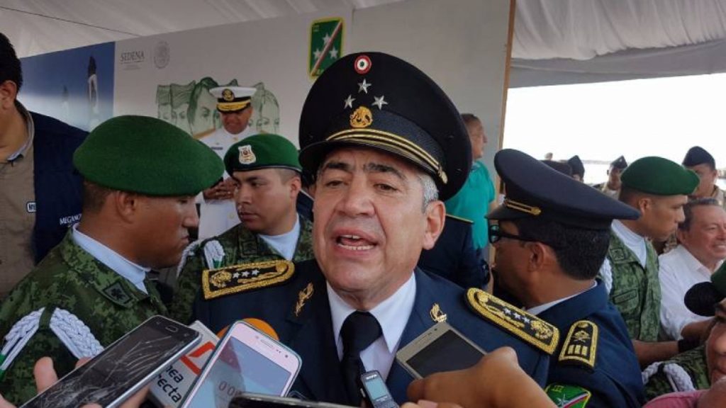 Juan N, militar en retiro vinculan a proceso
