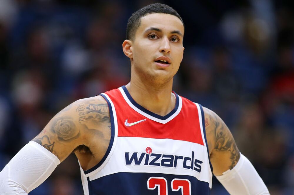 Kyle Kuzma, jugador del NBA