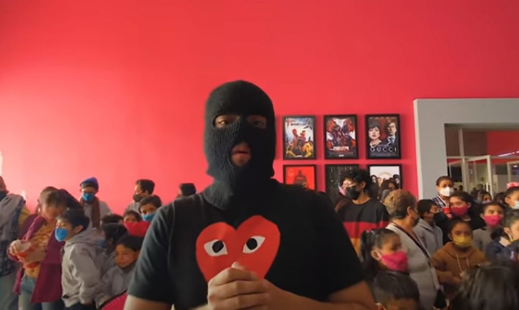 Lucky Masked, Youtuber