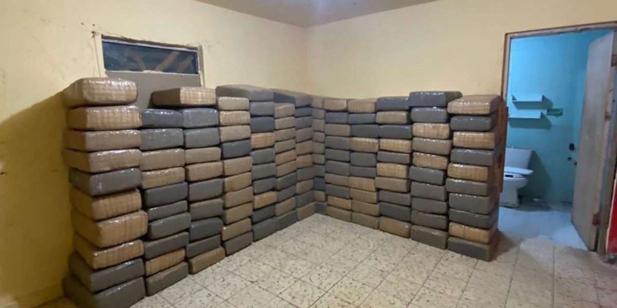 Mariguana asegurada en Tamaulipas