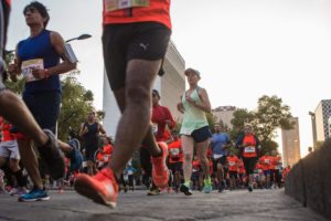 Cierres viales por el Medio Maratón de la Ciudad de México este domingo