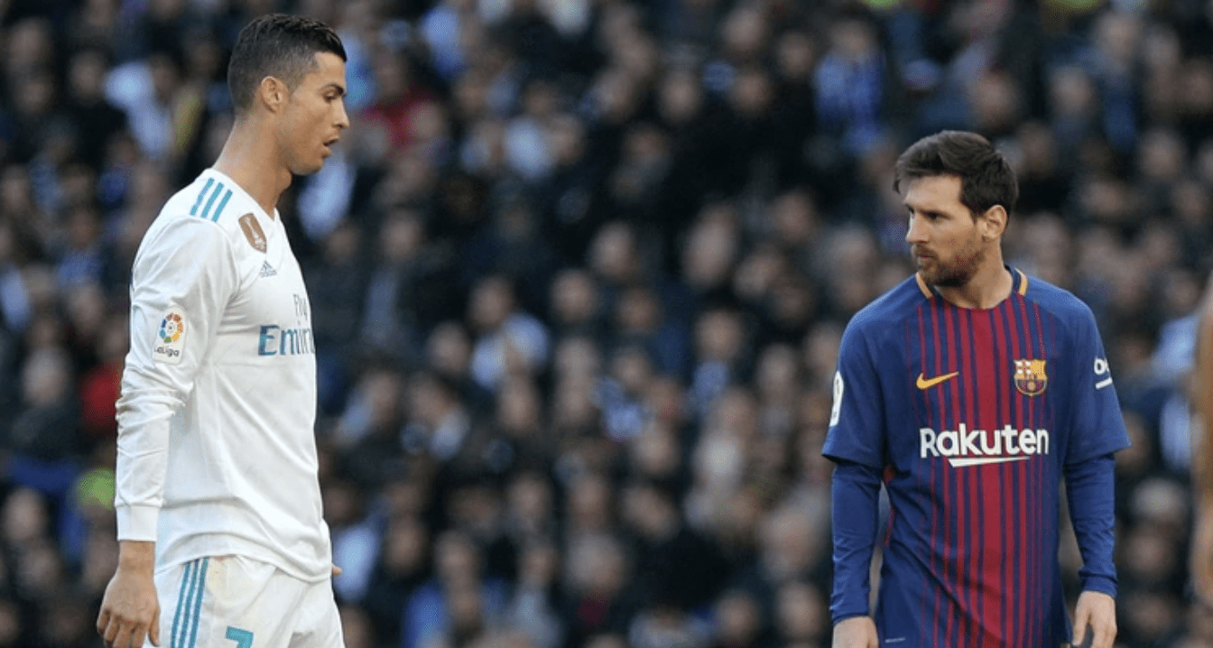 Messi y Cristiano Ronaldo rivalidad