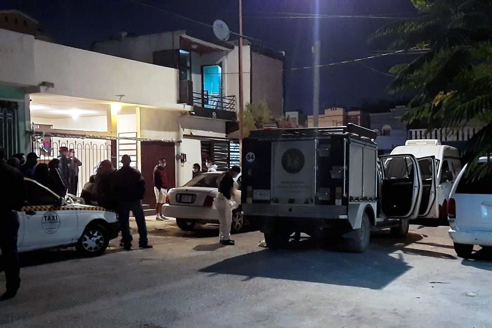Mujer muerta dentro de su casa en Nuevo León