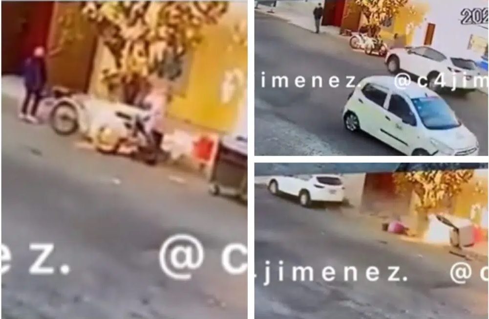 Mujer policía mata a una persona