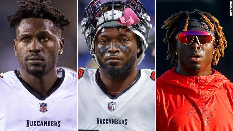 NFL suspende a Antonio Brown, Mike Edwards y John Franklin III