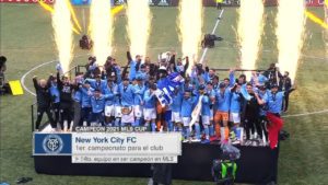 New York City, nuevo campeón de la MLS tras ganar en penales