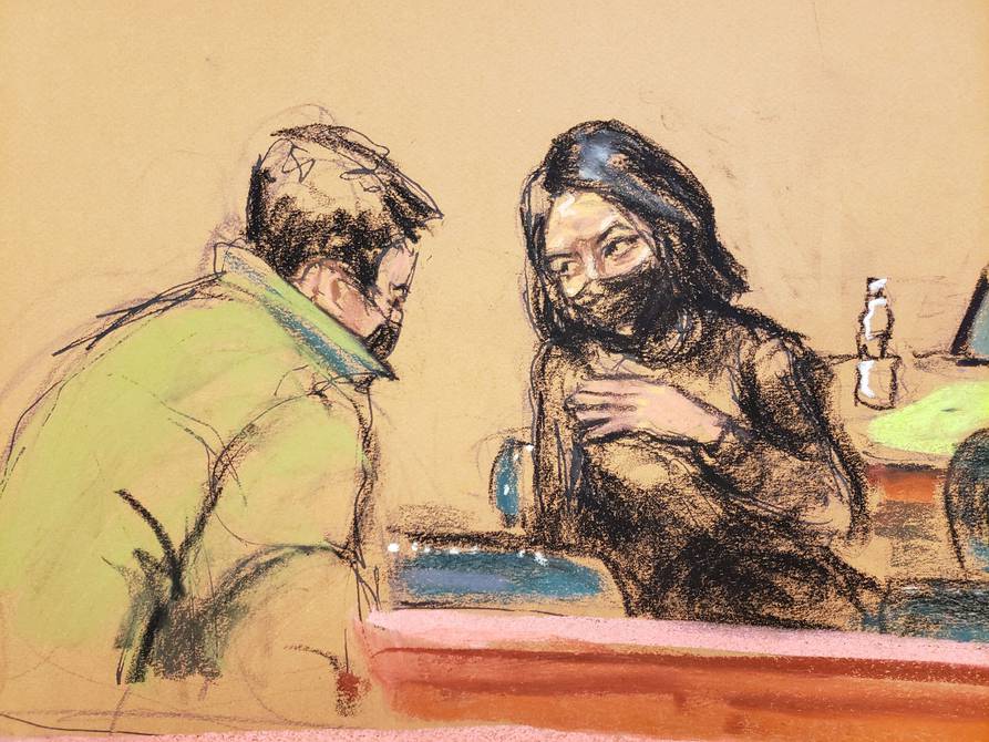 Nueva testigo declara en contra de Maxwell