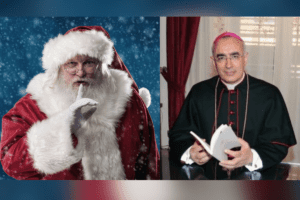 Obispo arruina Navidad a los niños; dice que Papá Noel es imaginario