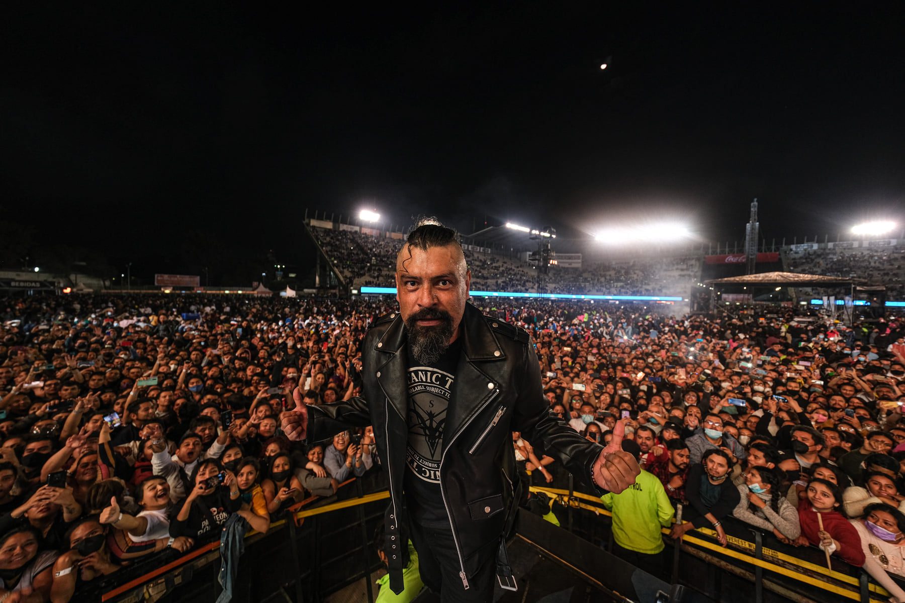 Panteón Rococó, tres días de fiesta ska en el Foro Sol