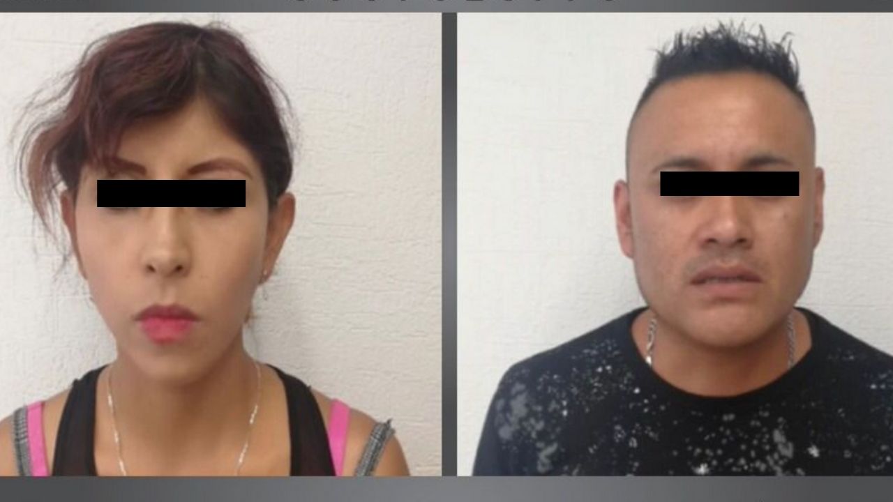 Pareja de Cuautitlán acusada de trata de personas