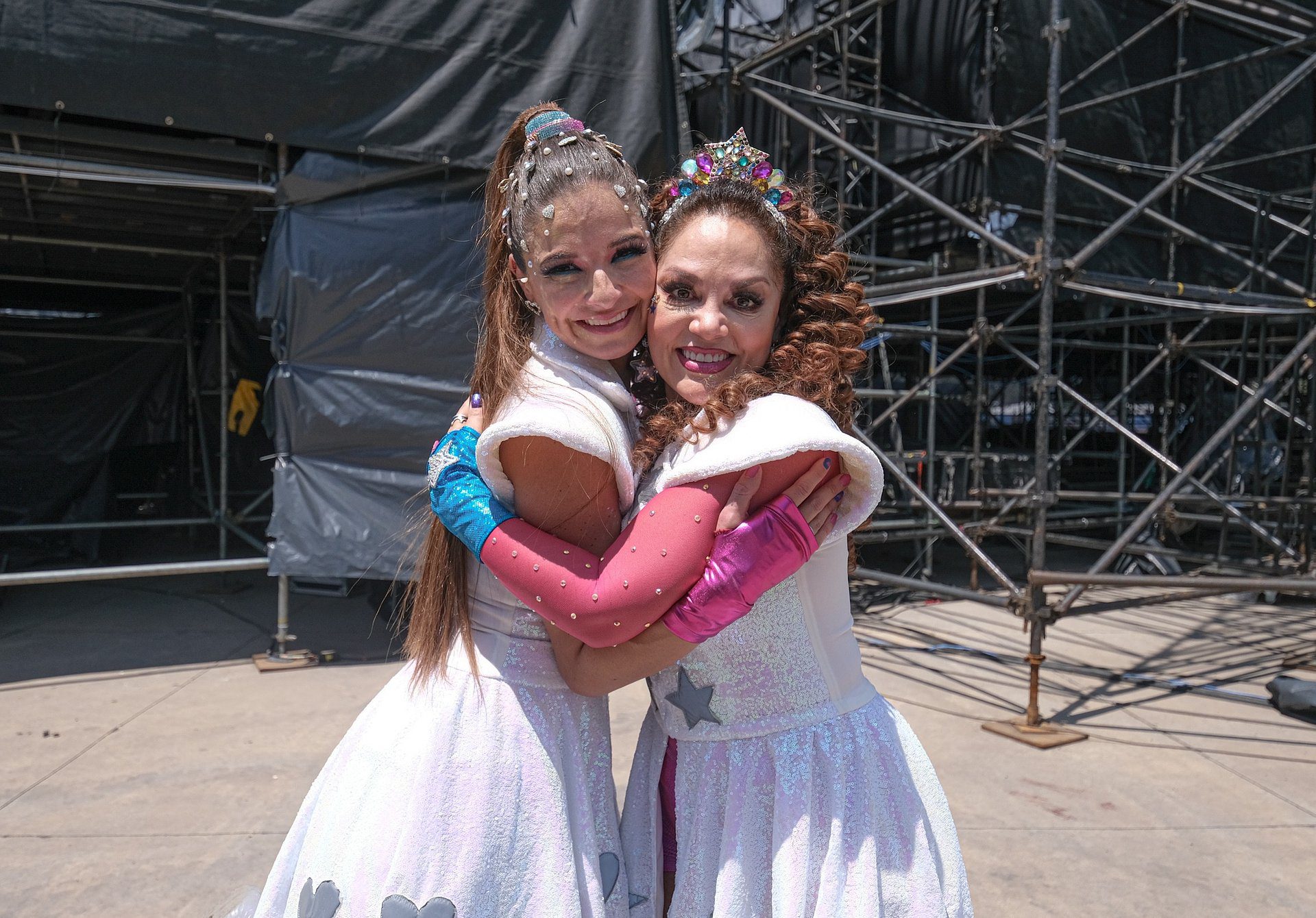 Patylu y Tatiana, “Navidad Mágica” en el Metropólitan