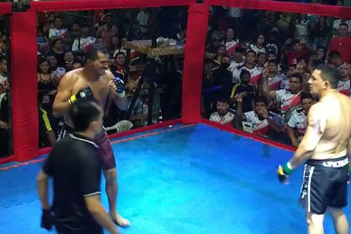 Pelea de políticos en Brasil