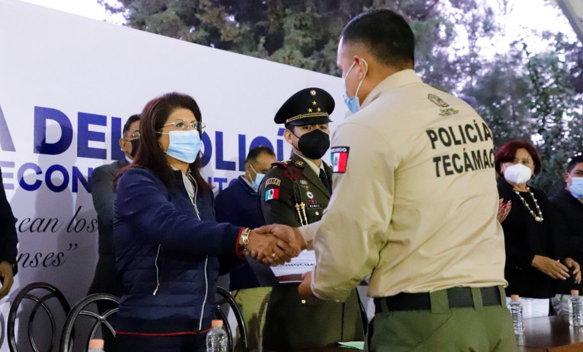 Policías en Tecámac