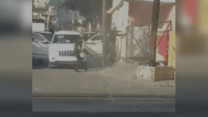 Se difunde presunta balacera al norte de Monterrey #VIDEO