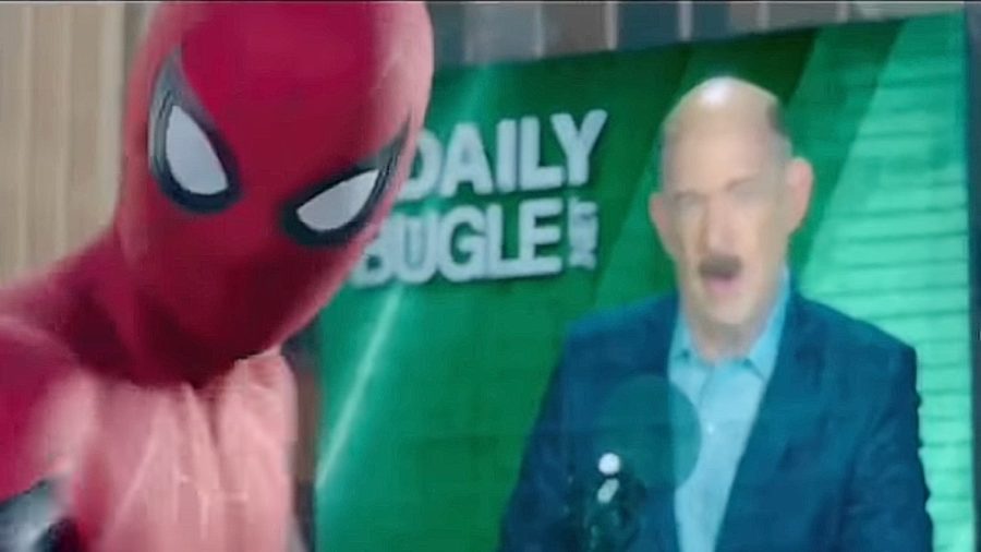 Primer minuto de ‘Spiderman No Way Home’