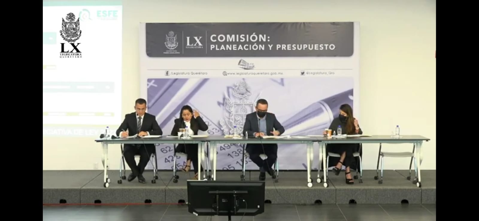 Querétaro pide presupuesto estatal “histórico” para 2022