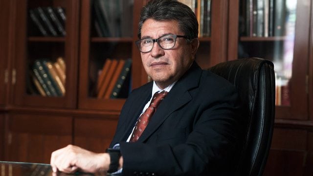 Espero poder convencer al presidente para 2024: Monreal