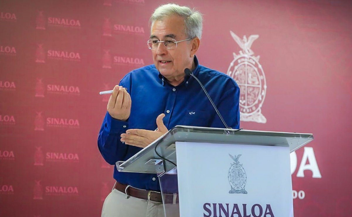 Rubén Rocha, gobernador de Sinaloa, solicitará crédito de mil 300 mdp