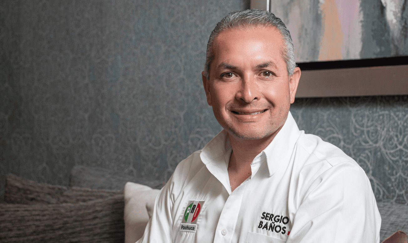 Sergio Baños Rubio, Presidente Municipal de Pachuca