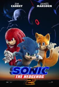 Primer tráiler oficial de Sonic The Hedgehog 2 en The Game Awards