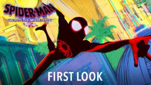 Primer tráiler de «Spider-Man: Across The Spider-Verse»