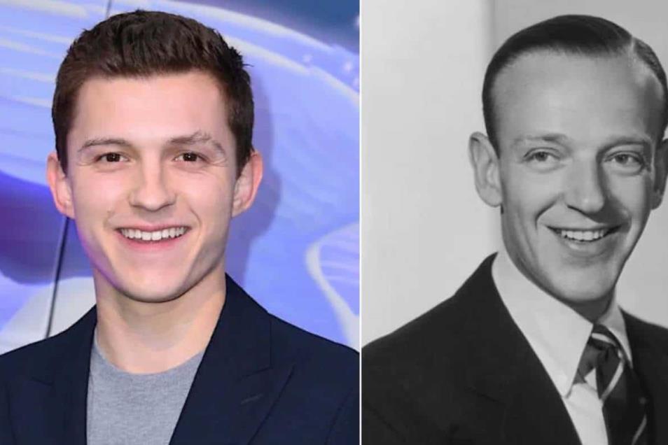 Tom Holland será Fred Astaire