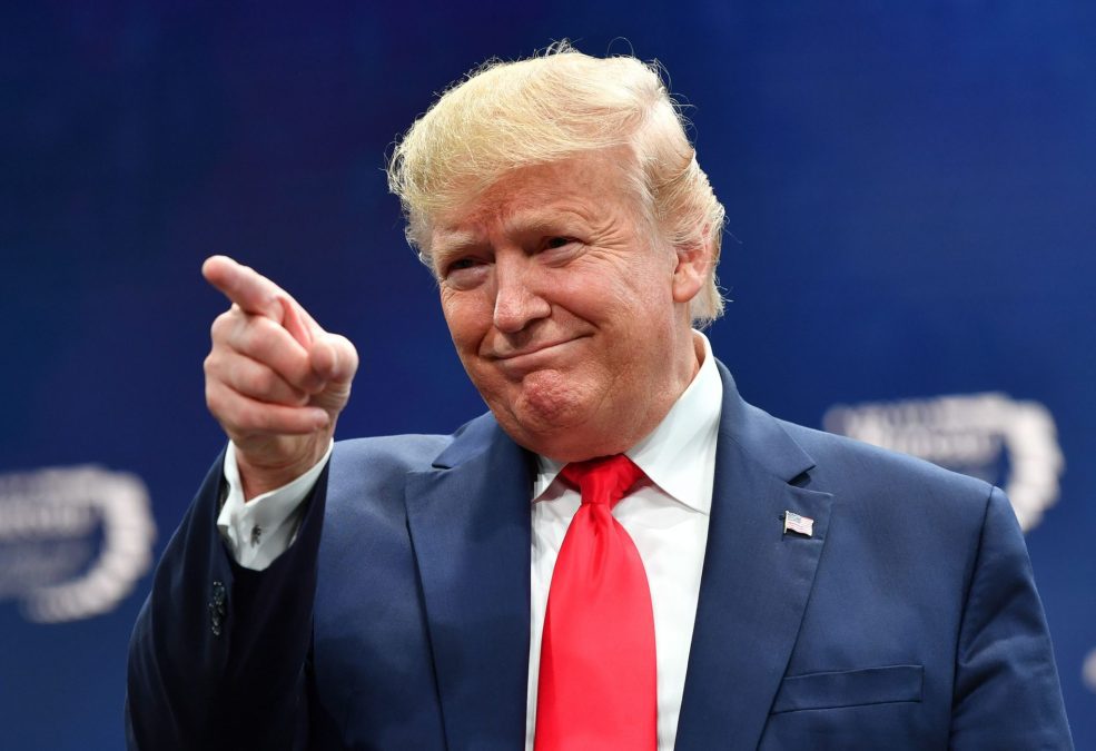 Tribunal le niega deseo de ocultar documentos sobre capitolio a Trump