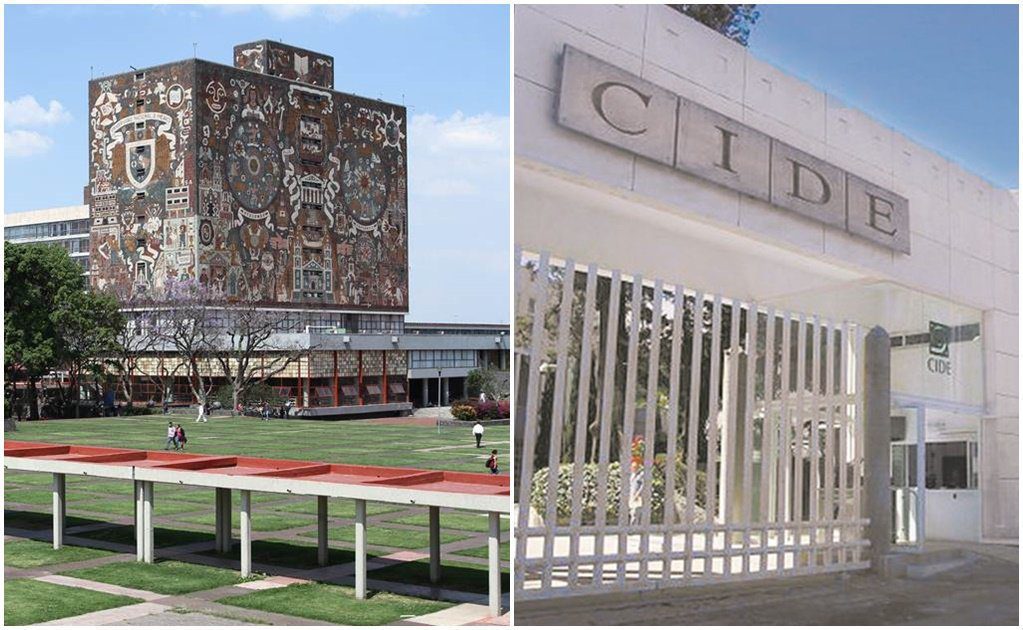UNAM y CIDE