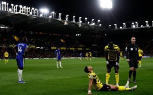 Aficionado sufre un paro cardiaco durante el Watford vs Chelsea