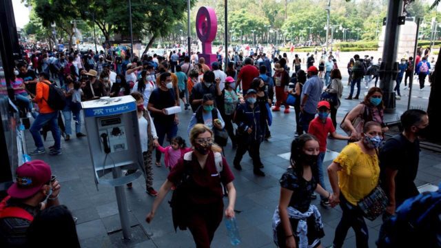 México suma 24 horas 3 mil 88 casos y 188 muertes por COVID-19