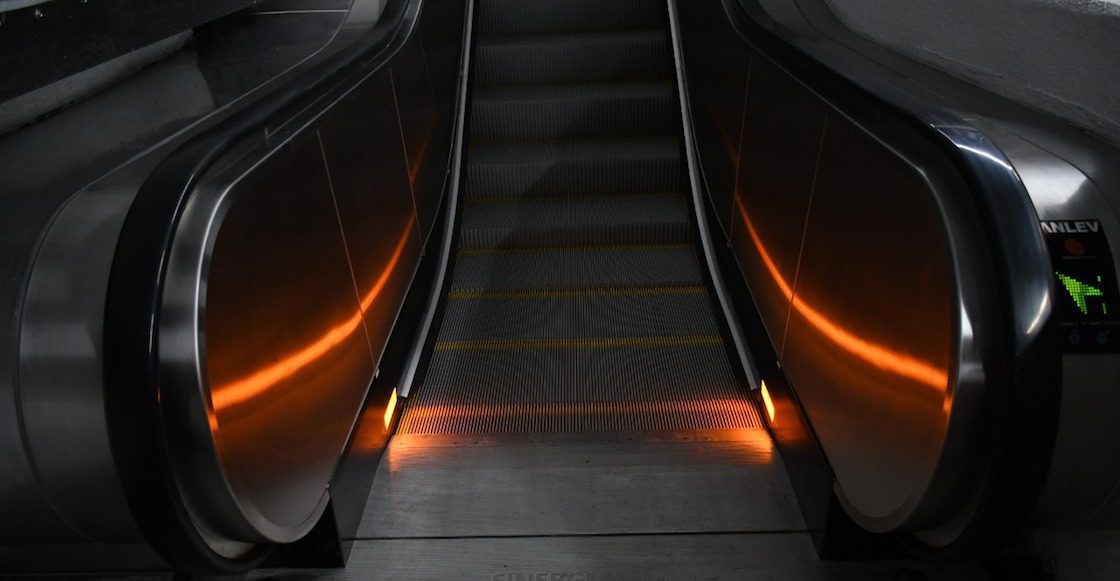 Metro estrena escaleras eléctricas en 4 estaciones