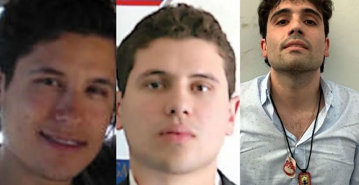 Sin antecedentes penales los hijos del Chapo en Sinaloa: FGR